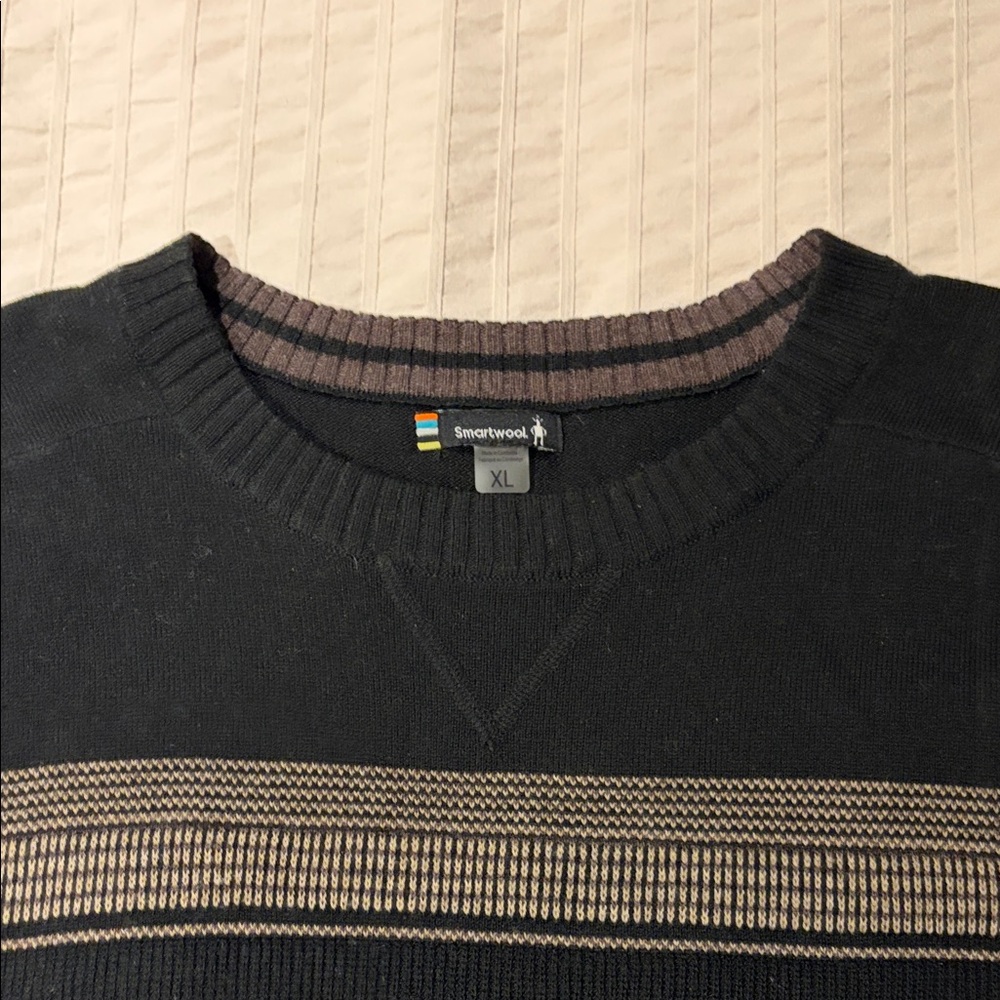 Smartwool Men's Black Sweater
